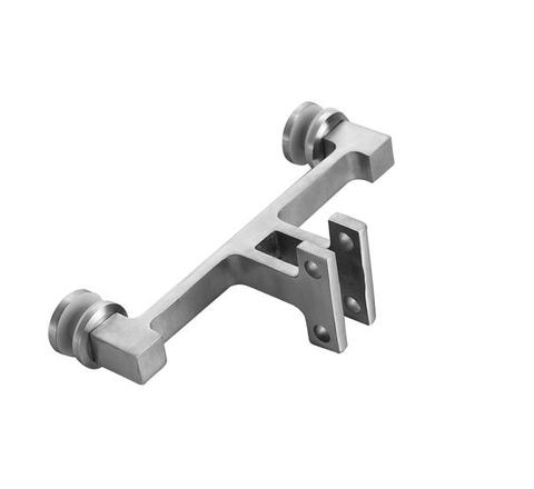 Stainless steel balcony glass holder